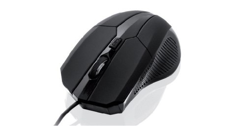 Mysz IBOX i005 LASEROWA PRZEWODOWA, USB IMLAF005 (laserowa; 1600 DPI; kolor czarny) Mysz IBOX i005 LASEROWA PRZEWODOWA, USB IMLAF005 (laserowa; 1600 DPI; kolor czarny)