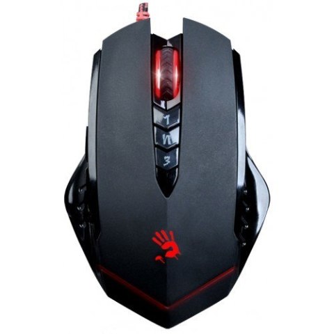 Mysz komputerowa A4 TECH Bloody V8m A4TMYS43935 (optyczna; 3200 DPI; kolor czarny) Mysz komputerowa A4 TECH Bloody V8m A4TMYS43935 (optyczna; 3200 DPI; kolor czarny)