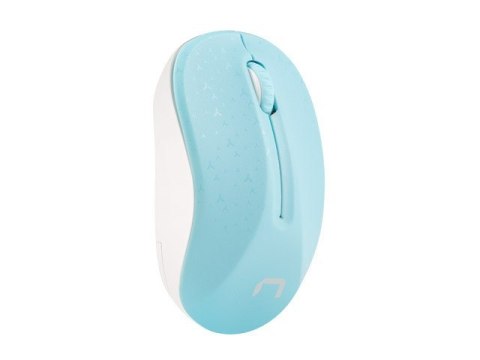 NATEC MYSZ BEZPRZEWODOWA TOUCAN BLUE-WHITE 1600DPI NMY-1651 NATEC MYSZ BEZPRZEWODOWA TOUCAN BLUE-WHITE 1600DPI NMY-1651