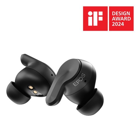 EPOS ADAPT E1TWS SCANDINAVIAN BLACK BLUETOOTH
