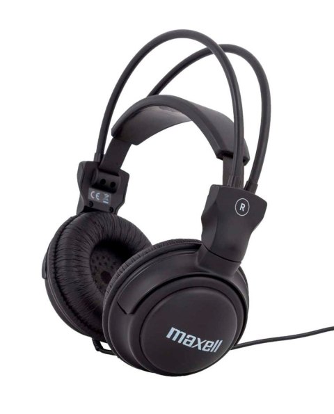 MAXELL HOME STUDIO Słuchawki Headphones czarne, idealne do domowego studia MAXELL HOME STUDIO Słuchawki Headphones czarne, idealne do domowego studia