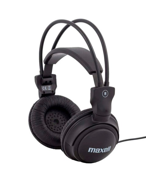 MAXELL HOME STUDIO Słuchawki Headphones czarne, idealne do domowego studia MAXELL HOME STUDIO Słuchawki Headphones czarne, idealne do domowego studia