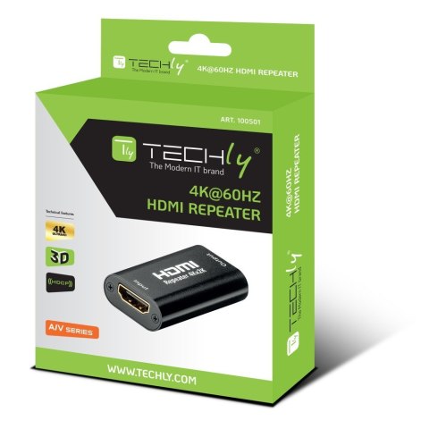 TECHLY WZMACNIACZ EXTENDER SYGNAŁU 4K HDMI DO 40M TECHLY WZMACNIACZ EXTENDER SYGNAŁU 4K HDMI DO 40M