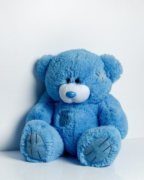Miś TEDDY 60cm niebieski Miś TEDDY 60cm niebieski