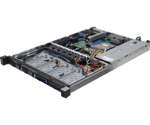 Platforma ASRock Rack (1U) AMD Epyc 9004 (4xLFF, 4XSFF, 2x10GbE, Red. PSU, IPMI) Platforma ASRock Rack (1U) AMD Epyc 9004 (4xLFF, 4XSFF, 2x10GbE, Red. PSU, IPMI)