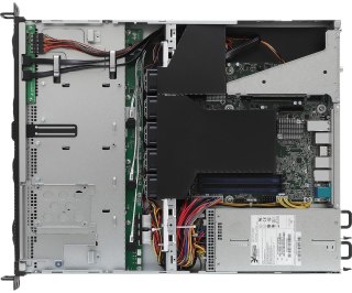 Platforma ASRock Rack (1U) AMD Ryzen 7000 (4xLFF, 2xGbE, 2x10GbE, Red. PSU, IPMI)