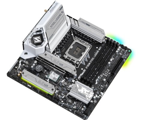 Płyta główna Asrock B760M STEEL LEGEND WIFI Płyta główna Asrock B760M STEEL LEGEND WIFI