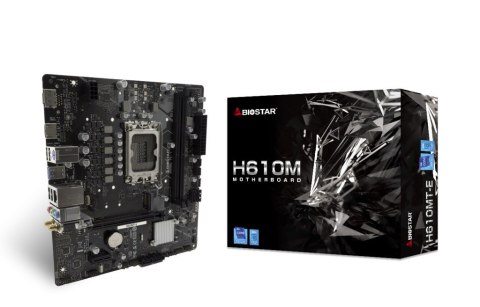 Płyta główna BIOSTAR H610MTE Płyta główna BIOSTAR H610MTE