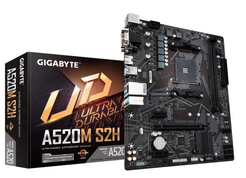 Płyta główna Gigabyte A520M S2H (rev. 1.0) Płyta główna Gigabyte A520M S2H (rev. 1.0)