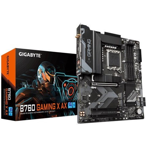 Płyta główna Gigabyte B760 GAMING X AX Płyta główna Gigabyte B760 GAMING X AX