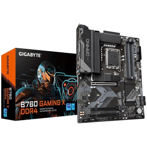 Płyta główna Gigabyte B760 GAMING X DDR4 1.0 Płyta główna Gigabyte B760 GAMING X DDR4 1.0