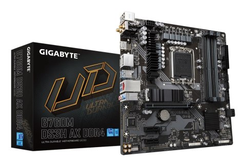 Płyta główna Gigabyte B760M DS3H AX DDR4 Płyta główna Gigabyte B760M DS3H AX DDR4