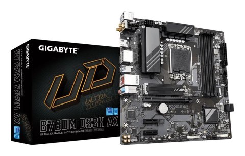 Płyta główna Gigabyte B760M DS3H AX Płyta główna Gigabyte B760M DS3H AX