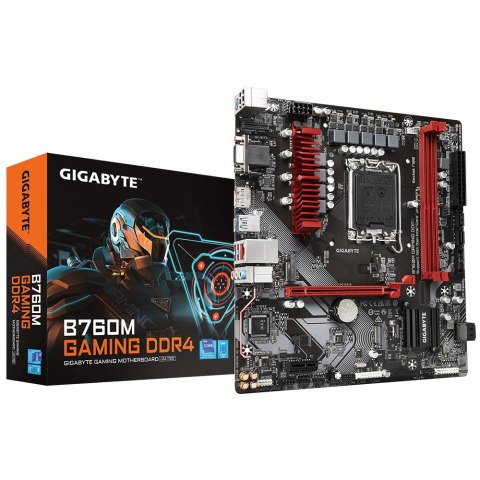 Płyta główna Gigabyte B760M GAMING DDR4 Płyta główna Gigabyte B760M GAMING DDR4