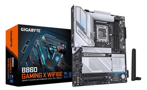 Płyta główna Gigabyte B860 GAMING X WIFI6E Płyta główna Gigabyte B860 GAMING X WIFI6E