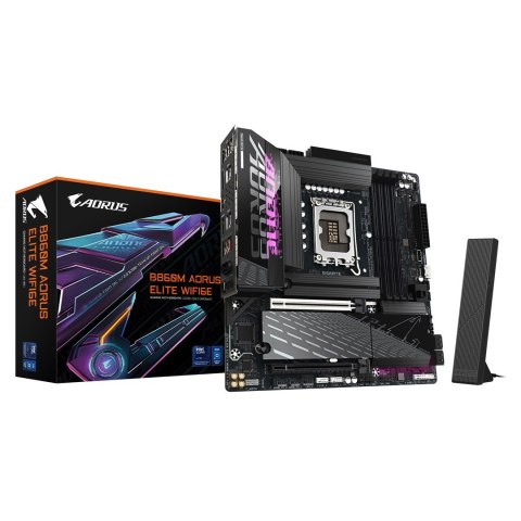 Płyta główna Gigabyte B860M AORUS ELITE WIFI6E Płyta główna Gigabyte B860M AORUS ELITE WIFI6E