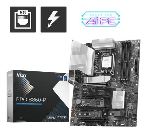 Płyta głowna MSI PRO B860-P Płyta głowna MSI PRO B860-P