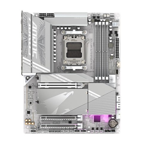 Płyta główna Gigabyte X870 AORUS ELITE WF7 ICE Płyta główna Gigabyte X870 AORUS ELITE WF7 ICE