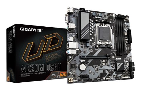 Płyta główna Gigabyte A620M DS3H Płyta główna Gigabyte A620M DS3H