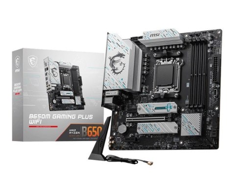 Płyta główna MSI B650M GAMING PLUS WIFI Płyta główna MSI B650M GAMING PLUS WIFI