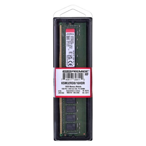 Kingston RDIMM 16GB DDR4 2Rx8 Hynix D Rambus 3200MHz PC4-25600 KSM32RD8/16HDR Kingston RDIMM 16GB DDR4 2Rx8 Hynix D Rambus 3200MHz PC4-25600 KSM32RD8/16HDR