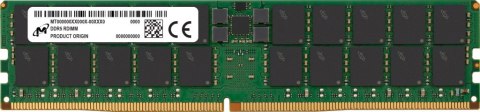 Micron RDIMM DDR5 64GB 2Rx4 4800MHz PC5-38400 ECC REGISTERED MTC40F2046S1RC48BA1R Micron RDIMM DDR5 64GB 2Rx4 4800MHz PC5-38400 ECC REGISTERED MTC40F2046S1RC48BA1R