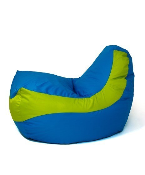 Pufa worek sako BOLID niebieski-zielony XXL 140x100 Pufa worek sako BOLID niebieski-zielony XXL 140x100