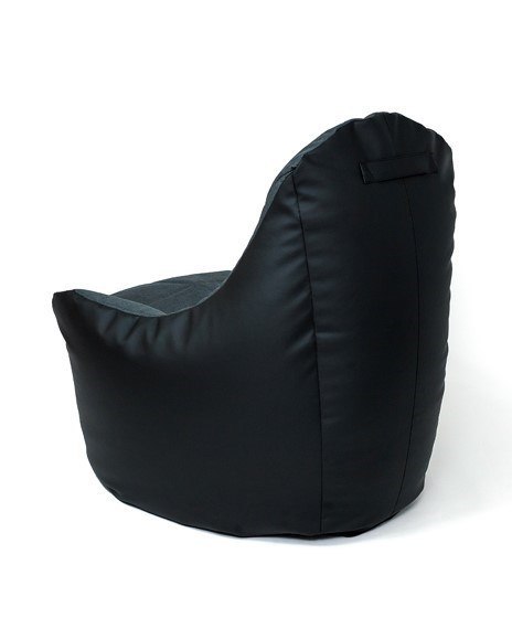 Pufa worek sako BOSS czarny-grafit XXL 140x90 Pufa worek sako BOSS czarny-grafit XXL 140x90