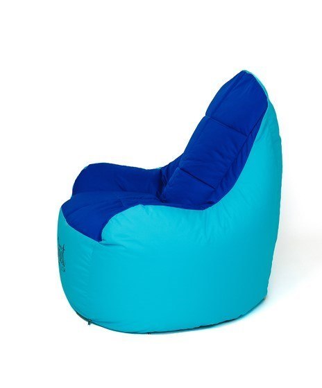 Pufa worek sako BOSS niebieski-chaber XXL -140x90 Pufa worek sako BOSS niebieski-chaber XXL -140x90