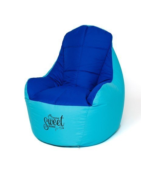 Pufa worek sako BOSS niebieski-chaber XXL -140x90 Pufa worek sako BOSS niebieski-chaber XXL -140x90