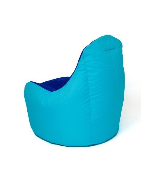 Pufa worek sako BOSS niebieski-chaber XXL -140x90 Pufa worek sako BOSS niebieski-chaber XXL -140x90