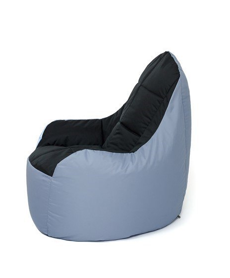 Pufa worek sako BOSS szary-czarny XXL 140x90 Pufa worek sako BOSS szary-czarny XXL 140x90