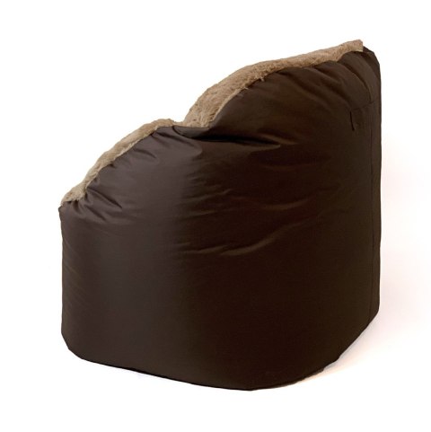 Pufa worek sako FLUFFY cappuccino XXL 140x90 Pufa worek sako FLUFFY cappuccino XXL 140x90