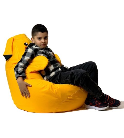 Pufa worek sako PIKACHU żółty L 105x80 Pufa worek sako PIKACHU żółty L 105x80