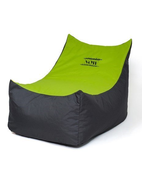Pufa worek sako TRON czarny-zielony XXL 140x90 Pufa worek sako TRON czarny-zielony XXL 140x90