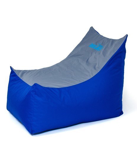 Pufa worek sako TRON niebieski-szary XXL 140x90 Pufa worek sako TRON niebieski-szary XXL 140x90