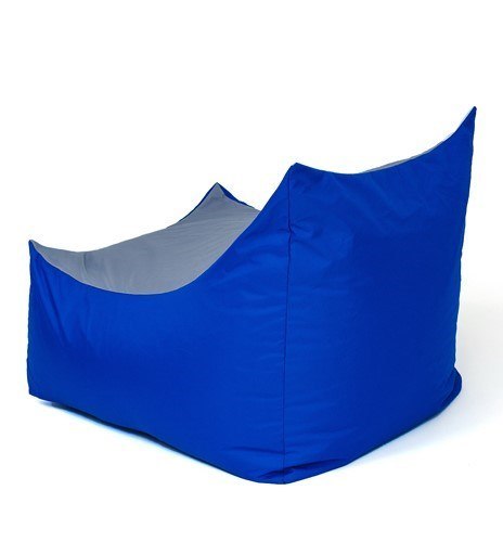 Pufa worek sako TRON niebieski-szary XXL 140x90 Pufa worek sako TRON niebieski-szary XXL 140x90