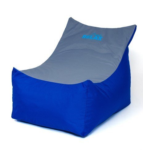 Pufa worek sako TRON niebieski-szary XXL 140x90 Pufa worek sako TRON niebieski-szary XXL 140x90