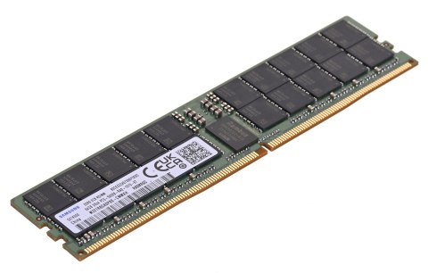 Samsung RDIMM 64GB DDR5 2Rx4 5600MHz PC5-44800 ECC REGISTERED M321R8GA0PB0-CWM Samsung RDIMM 64GB DDR5 2Rx4 5600MHz PC5-44800 ECC REGISTERED M321R8GA0PB0-CWM