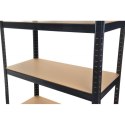 Regał metalowy magazynowy P9030 MDF 175KG