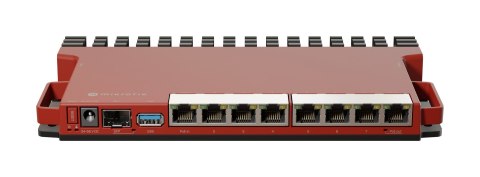 Router Mikrotik L009UiGS-RM Total Ethernet Ports:9; Architecture:ARM; CPU core:2 Router Mikrotik L009UiGS-RM Total Ethernet Ports:9; Architecture:ARM; CPU core:2