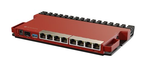 Router Mikrotik L009UiGS-RM Total Ethernet Ports:9; Architecture:ARM; CPU core:2 Router Mikrotik L009UiGS-RM Total Ethernet Ports:9; Architecture:ARM; CPU core:2