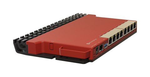 Router Mikrotik L009UiGS-RM Total Ethernet Ports:9; Architecture:ARM; CPU core:2 Router Mikrotik L009UiGS-RM Total Ethernet Ports:9; Architecture:ARM; CPU core:2