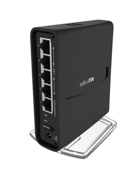 Router WiFi 5 Mikrotik hAP ac2 (RBD52G-5HacD2HnD-TC) 2,4GHz(2x2)/5GHz(2x2) 5p Router WiFi 5 Mikrotik hAP ac2 (RBD52G-5HacD2HnD-TC) 2,4GHz(2x2)/5GHz(2x2) 5p