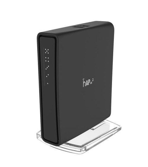 Router WiFi 5 Mikrotik hAP ac2 (RBD52G-5HacD2HnD-TC) 2,4GHz(2x2)/5GHz(2x2) 5p Router WiFi 5 Mikrotik hAP ac2 (RBD52G-5HacD2HnD-TC) 2,4GHz(2x2)/5GHz(2x2) 5p