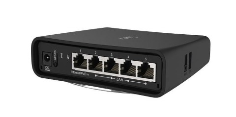 Router WiFi 5 Mikrotik hAP ac2 (RBD52G-5HacD2HnD-TC) 2,4GHz(2x2)/5GHz(2x2) 5p Router WiFi 5 Mikrotik hAP ac2 (RBD52G-5HacD2HnD-TC) 2,4GHz(2x2)/5GHz(2x2) 5p