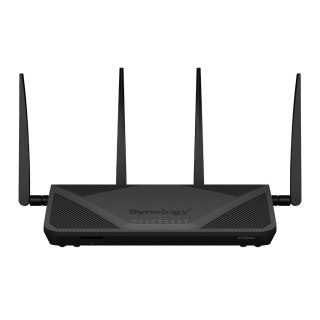 Synology Router RT2600ac, WiFi 5, IEEE 802.11a/b/g/n/ac, 3x 1GbE + 4x 1GbE(Dual WAN), 1xUSB 3.0, 1xUSB 2.0, 1x SD card reader