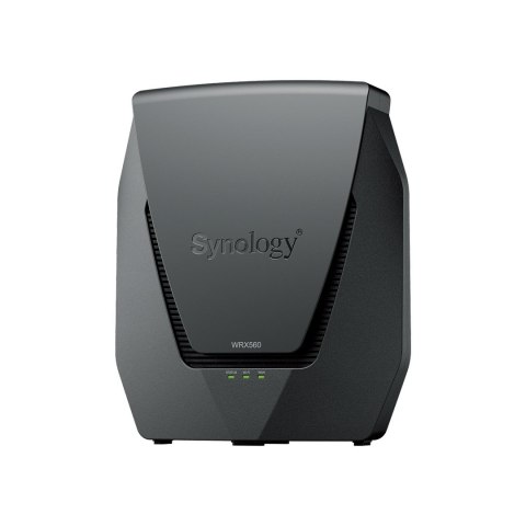 Synology Router WRX560, Wi-Fi 6, IEEE 802.11a/b/g/n/ac/ax, 1x 2.5GbE, 3x 1GbE, 1xUSB 3.2, Dual WAN, Dual-band Wi-Fi Synology Router WRX560, Wi-Fi 6, IEEE 802.11a/b/g/n/ac/ax, 1x 2.5GbE, 3x 1GbE, 1xUSB 3.2, Dual WAN, Dual-band Wi-Fi