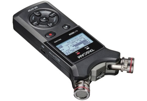 Tascam DR-07XP - Przenośny rejestrator cyfrowy z interfejsem USB Tascam DR-07XP - Przenośny rejestrator cyfrowy z interfejsem USB