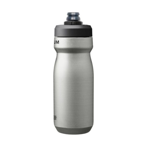Bidon CamelBak Podium Insulated Steel 550ml, Stainless Bidon CamelBak Podium Insulated Steel 550ml, Stainless